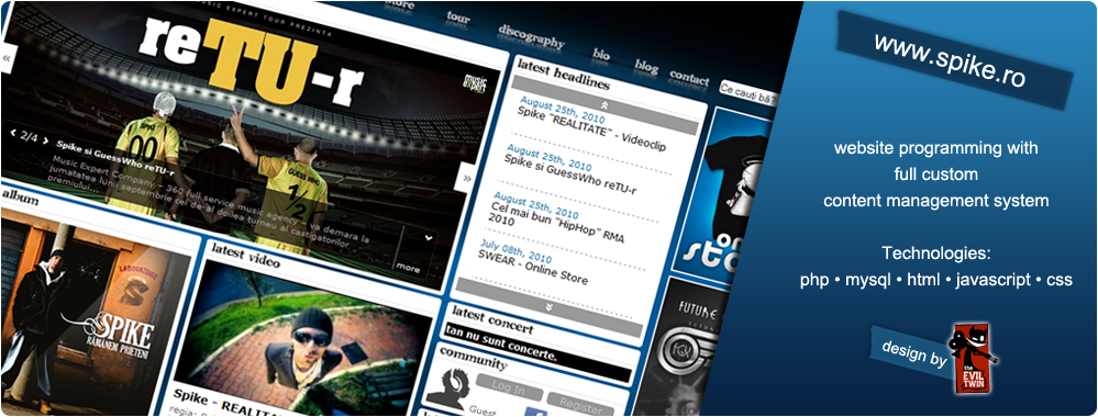 Spike official website!